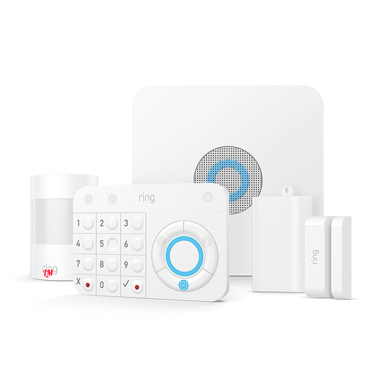 Умная домашняя охранная сигнализация Ring Alarm Home Security System
