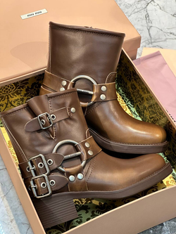 Ботинки Miu Miu