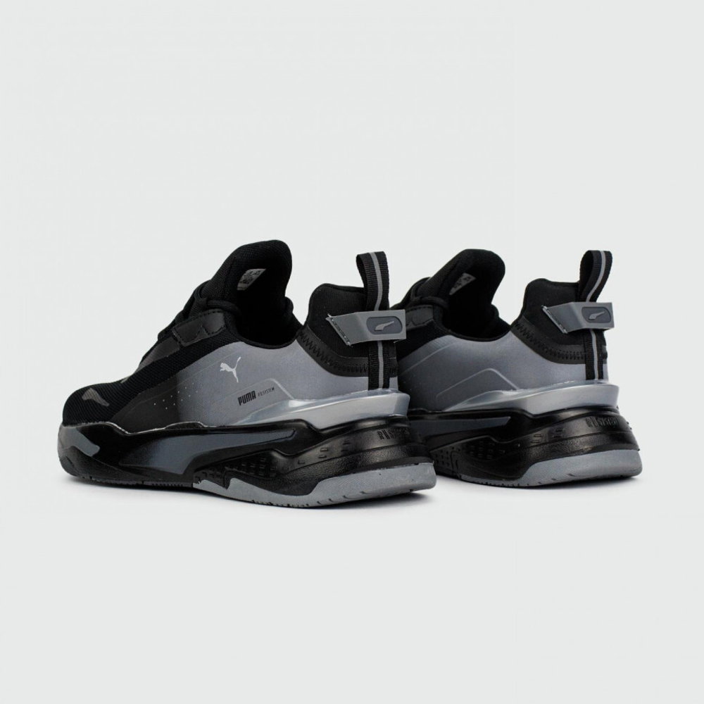 кроссовки Puma RS-Fast Unmarked Black Grey