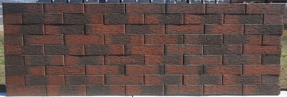 Кирпич керамический облицовочный ВЫШНЕВОЛОЦКАЯ КЕРАМИКА Агора ЛАВА 1НФ, 250х120х65 мм