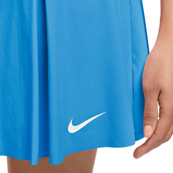 Теннисная юбка Nike Court Dri-Fit Advantage Club Skirt - light photo blue/white