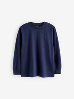 Лонгслив для мальчика Next 980-812, 4 шт., Белый, Серый, Синий