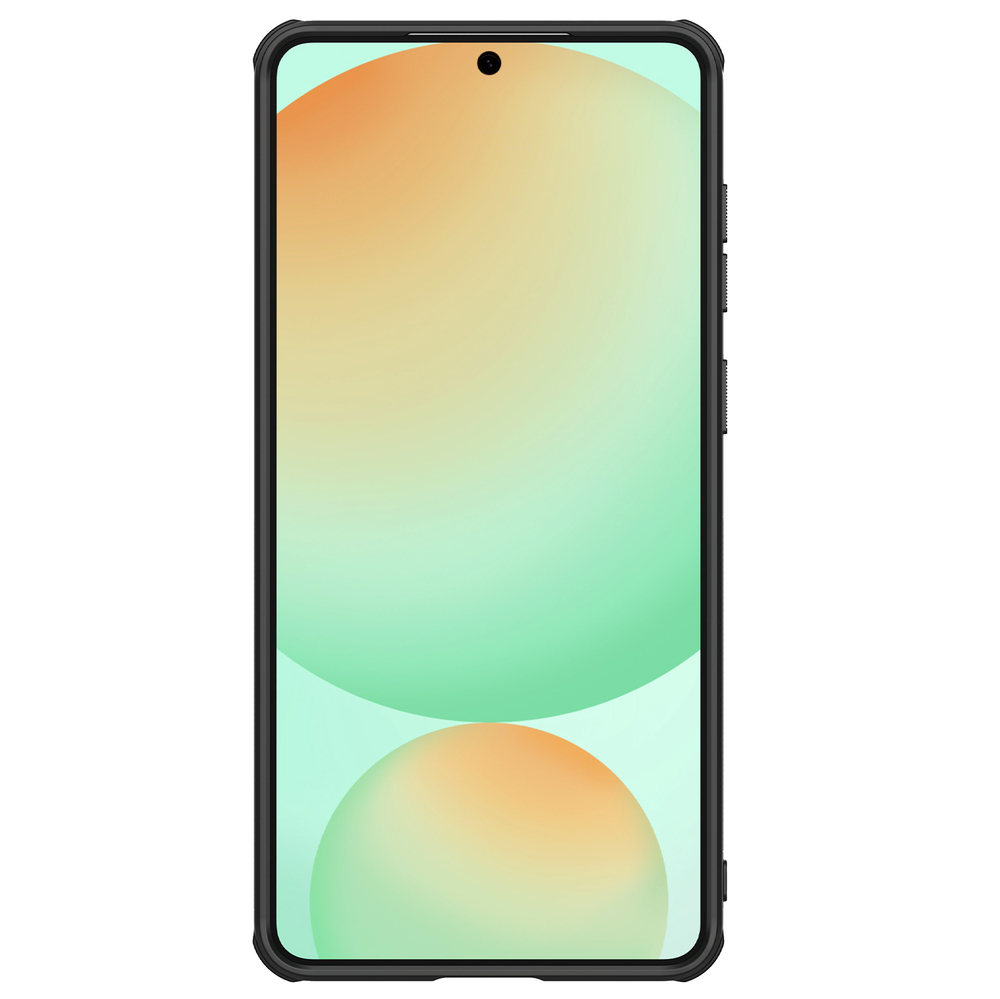 Чехол от Nillkin c поддержкой MagSafe для Samsung Galaxy S25 Edge, серия Super Frosted Shield Pro Magnetic Case