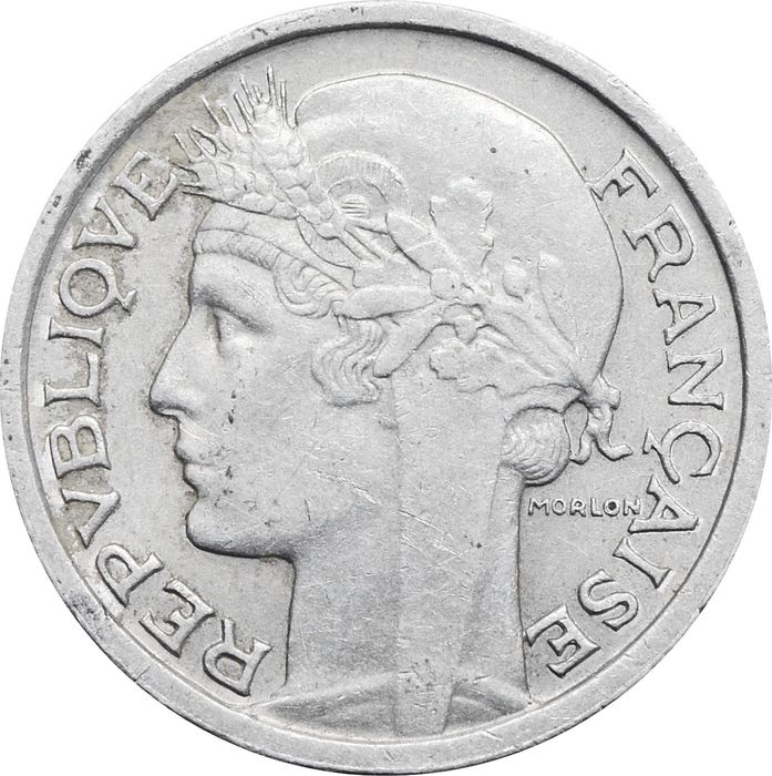 50 сантимов 1947 Франция