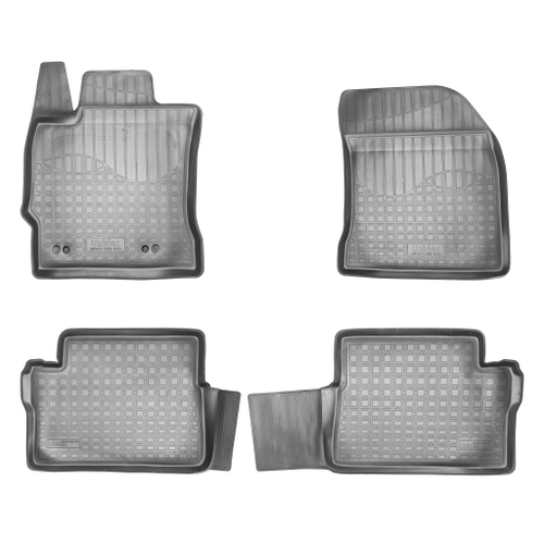 Ковры в салон Norplast/Unidec для Toyota Auris (2013-)Полиуретан,Черный, арт.NPA11-C88-030