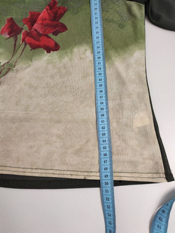 Блузка Street One с принтом 44 размер