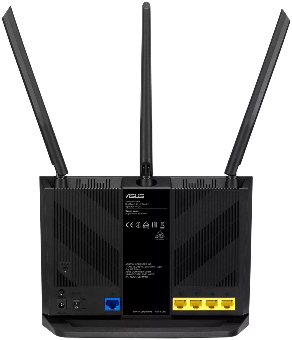 Wi-Fi роутер ASUS 4G-AX56