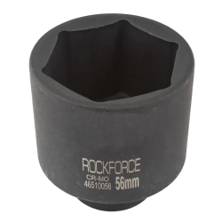 Головка ударная глубокая 56мм 3/4''6гр. RockForce##Rock FORCE RF-46510056