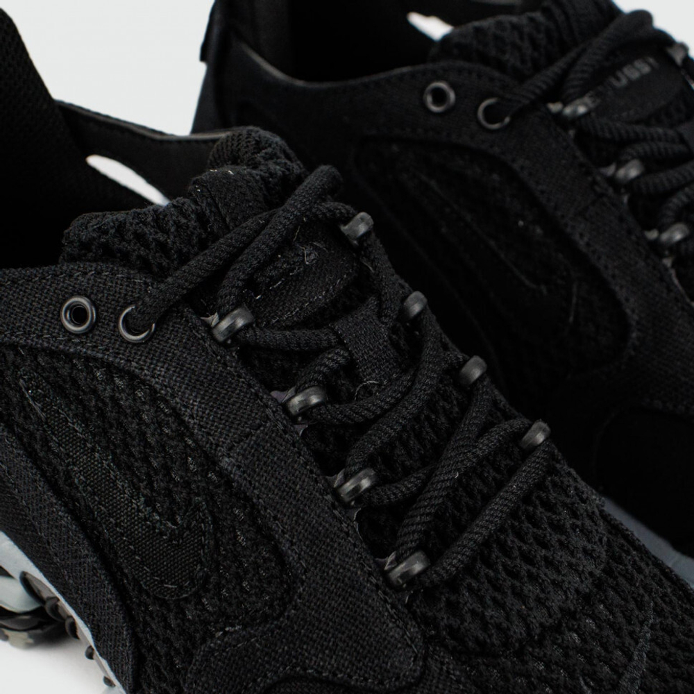 кроссовки Nike Air Zoom Spiridon Cage 2 x Stussy Black Grey Wmns CQ5486-001