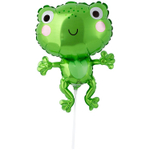 Шар Фольгированный Лягушка (Зеленый)