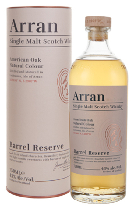 Виски Arran Barrel Reserve 43% 0,7 л