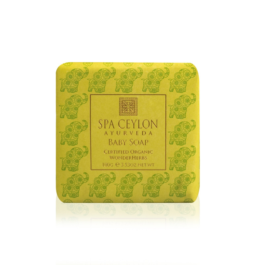 Детское мыло "СПА ЦЕЙЛОН ДЕТЯМ"