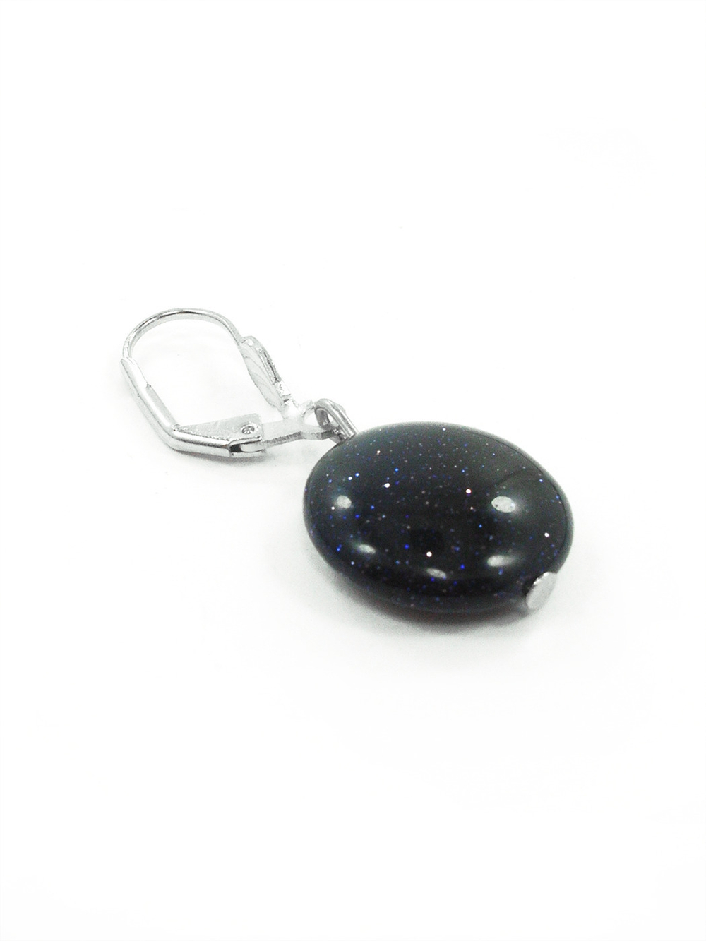 Серьги из авантюрина avse002-kr