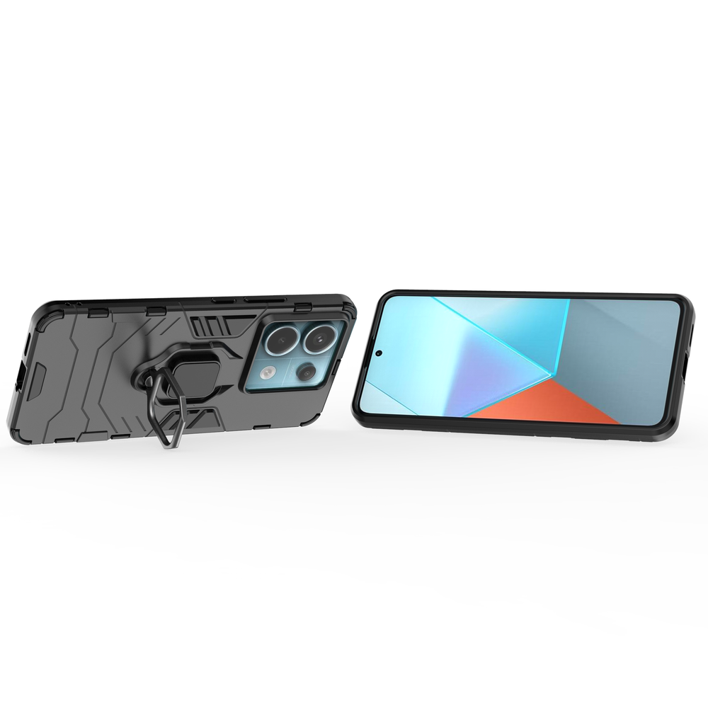 Противоударный чехол с кольцом Panther Case для Poco X6 5G