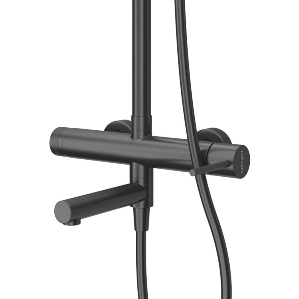 Душевая стойка со смесителем и изливом CEZARES RELAX-CVD-NOP