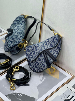 Christian Dior Saddle Bag 21 cm
