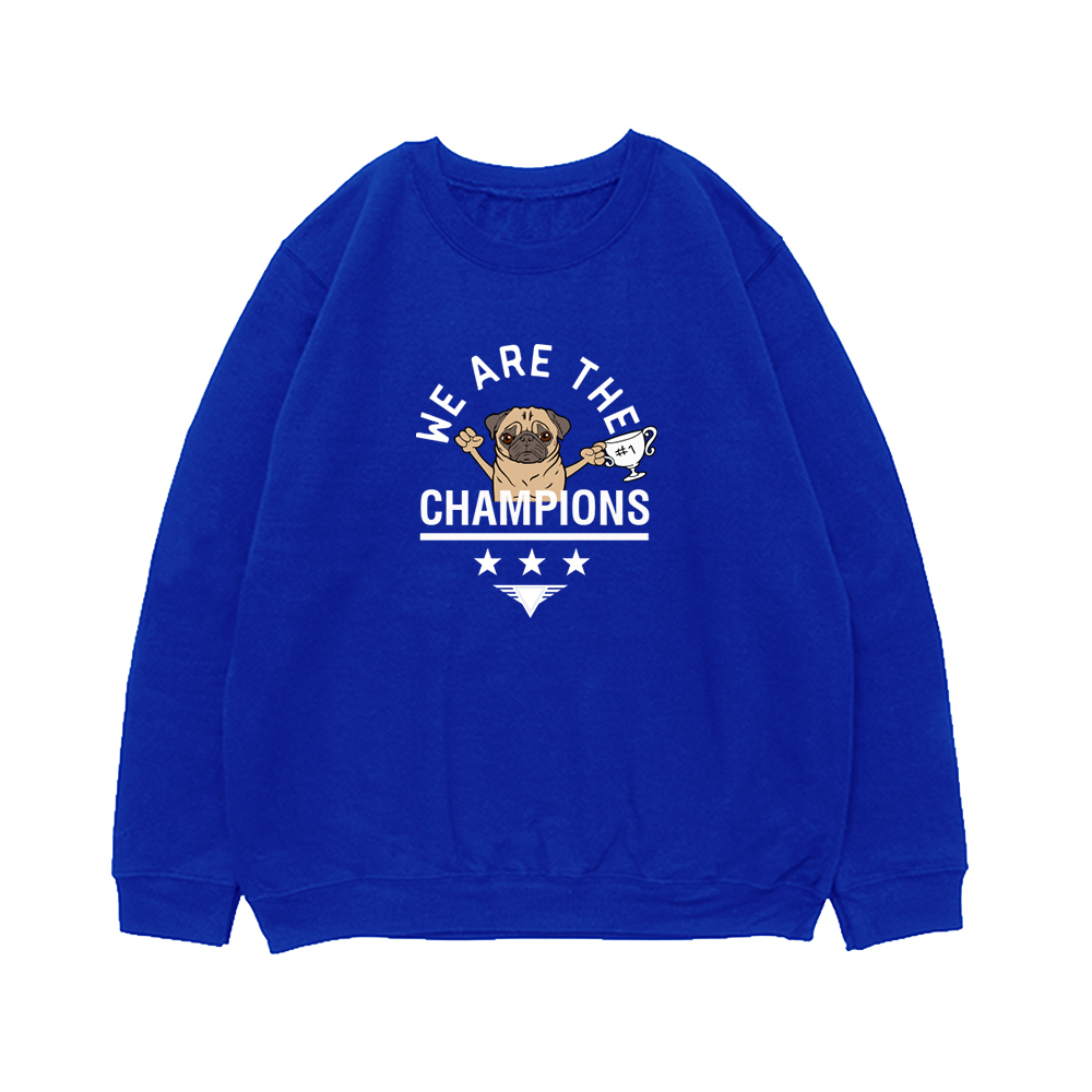 Свитшот "Мопс - чемпион"