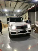 Обвес переделка G550 в G63 для Mercedes-Benz G-Class W463A/W464 2018+ Мерседес Гелик гелентваген