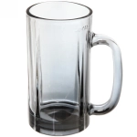 Кружка пивная 450 мл «Pearl» серая 8*15,5см