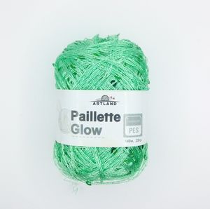 Добавочная нить с пайетками, п/э