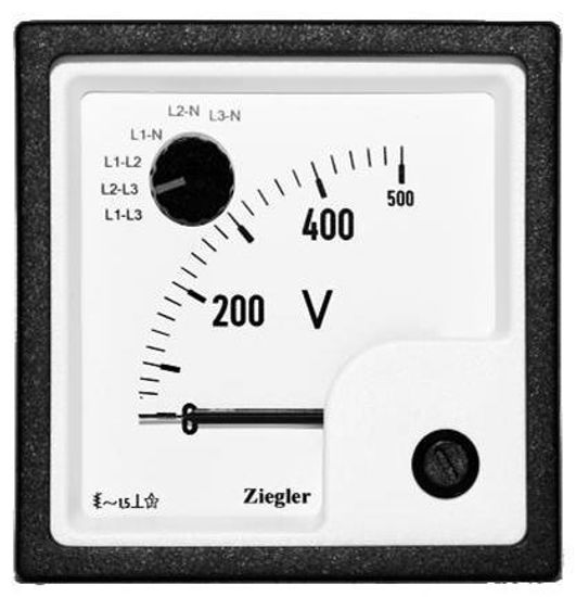 EQ, PQ, DSL, Амперметры и вольтметры аналоговые щитовые, № в ГРСИ РФ - 72570-18