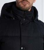 Хлопковая куртка LUXE WOOL Woolrich - графитовый(CFWOOU0822MRUT3108)