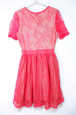 Платье ажурное, визуально 42 размер