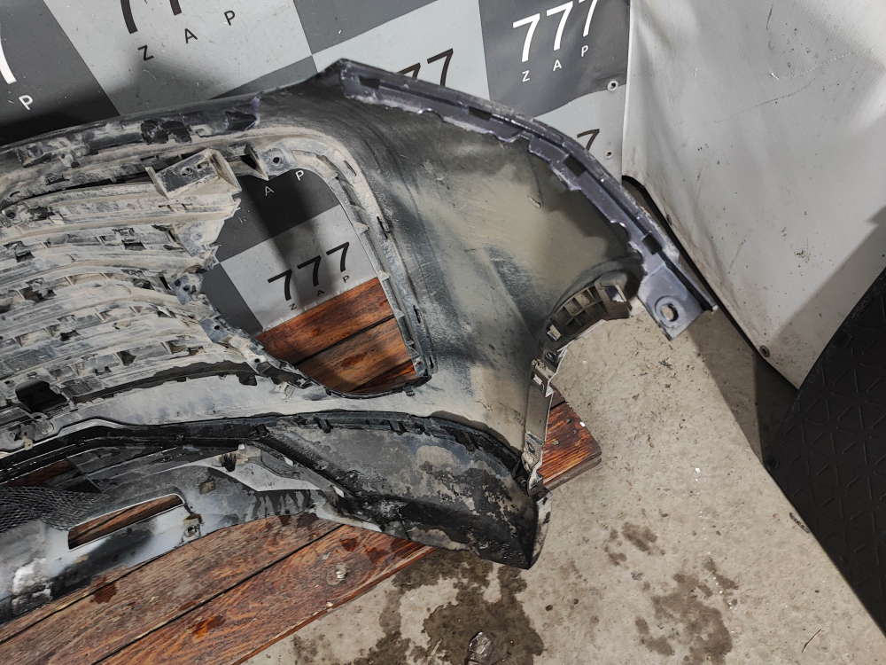 Бампер передний в сборе Exeed TXL 21-нв Б/У Оригинал 602001438AADQJ