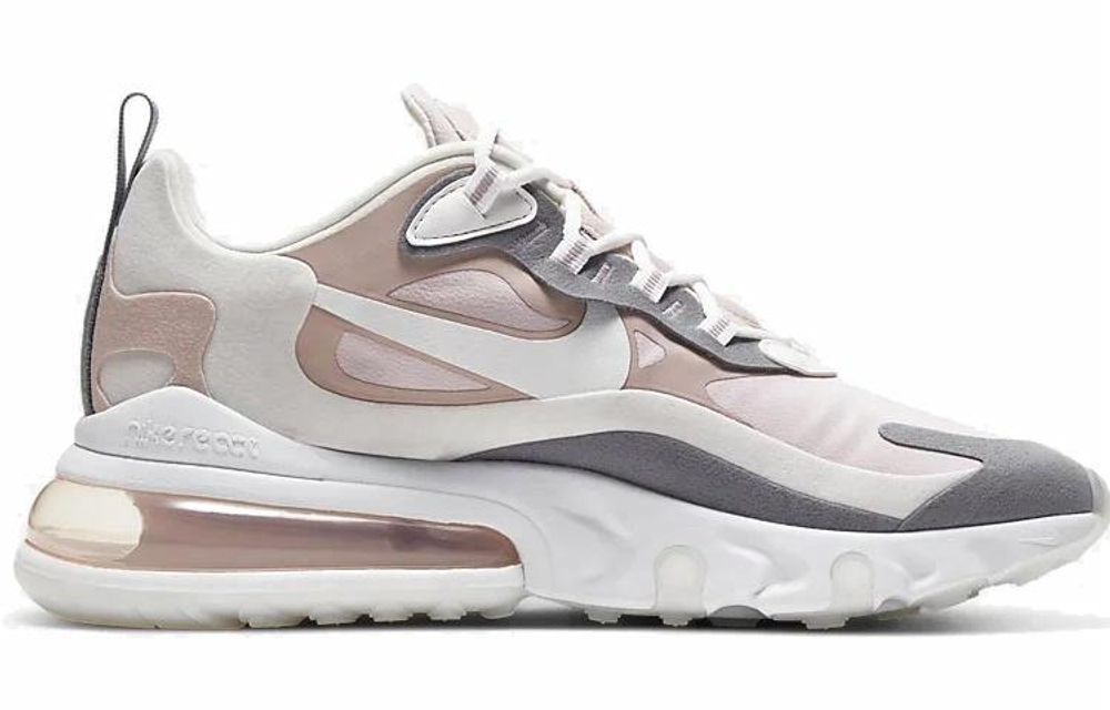 Кроссовки Nike Air Max 270 React (Женская размерная сетка)
