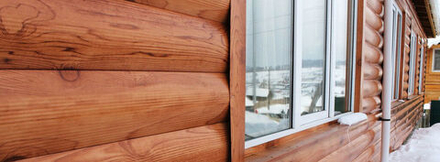 Сайдинг металлический Woodstock ECOSTEEL Текстурированный 0.5мм Кедр (в наличии)