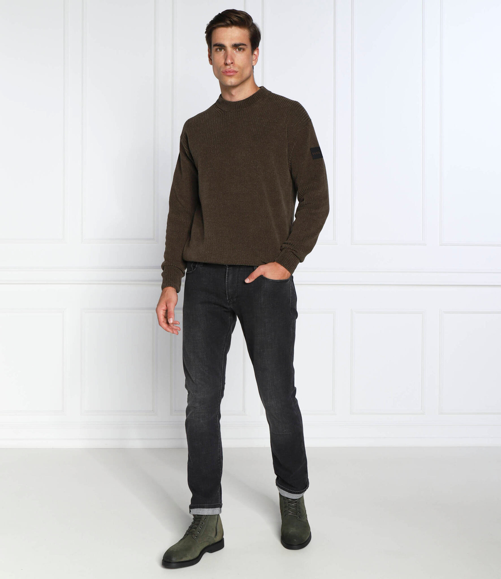 свитер komentino BOSS ORANGE - оливковый(50478306)