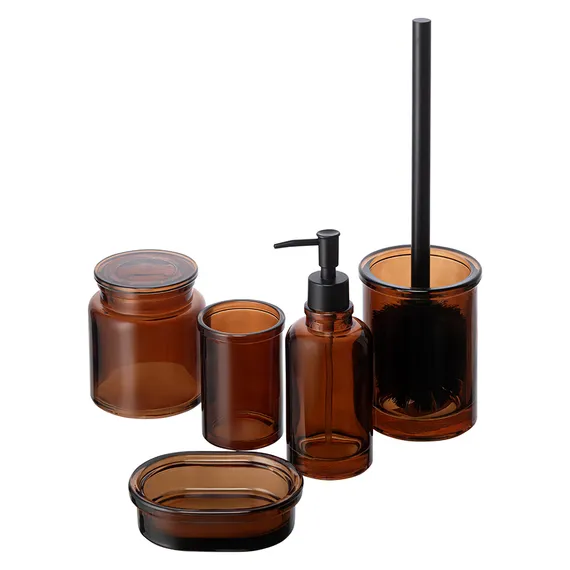 Диспенсер для жидкого мыла amber, темно-янтарный