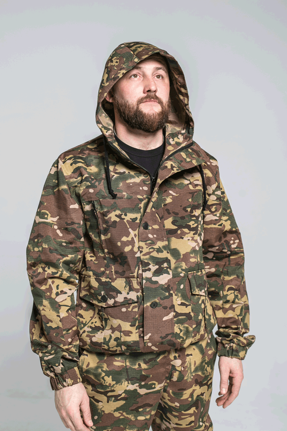 Костюм летний камуфляжный «ЛЕТО-1» (Горка) Мультикам