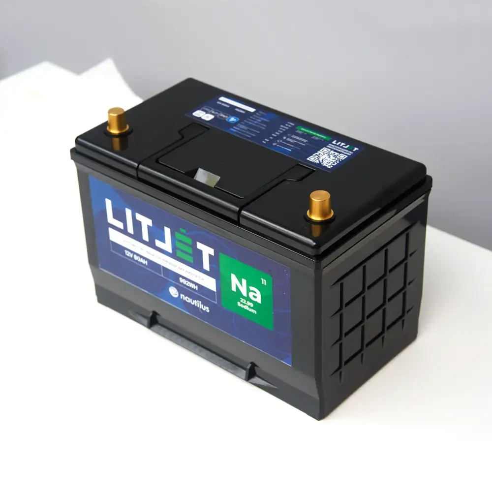 LITJET Na+ стартово-тяговый натриевый 12V 80Ah 992Wh 1800CCA