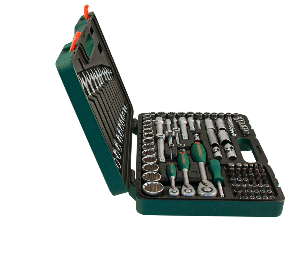 S68H5234111S Набор инструмента универсальный 1/4", 1/2"DR Super Tech, 111 предметов