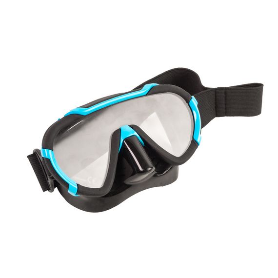 Маска Scorpena Miami Junior черно-синяя