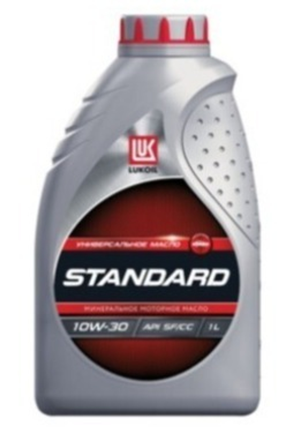 Масло моторное Лукойл стандарт LUKOIL STANDARD 10W-30 SF/CC минеральное 1л