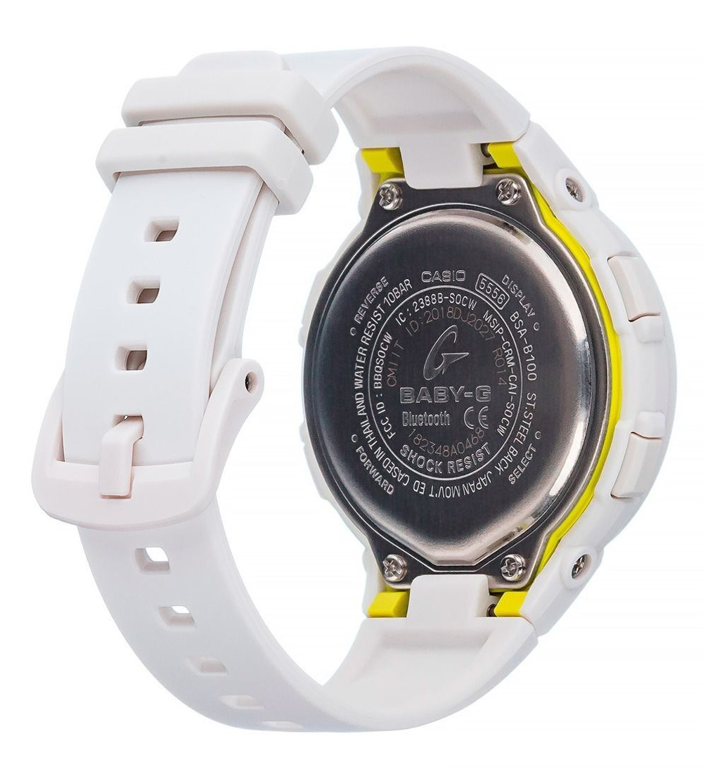 Женские наручные часы Casio Baby-G BSA-B100CS-7A