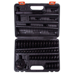 AFFIX (AF10020049C) Набор оправок для монтажа и демонтажа подшипников, 18-74 мм, кейс, 51 предмет