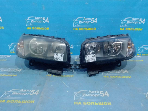 Фара передняя правая BMW X3 2004-2006