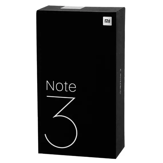 Xiaomi Mi Note 3 6/64gb Black