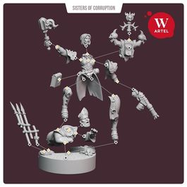 Миниатюра Abbess of corruption