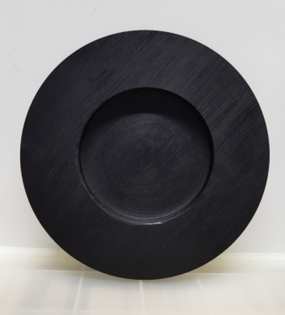 Подставка для котелка; дуб;черный;D=17.5,H=2