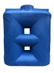 Емкость пластиковая прямоугольная 1400 л под воду и тех.жидкости