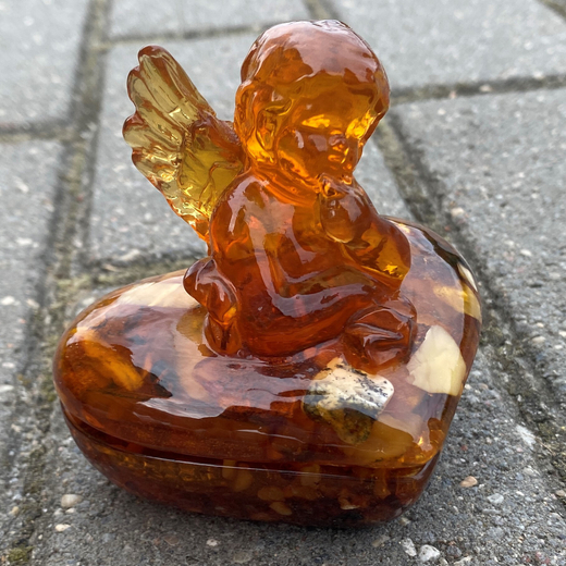 Шкатулки "Сердце ангела"