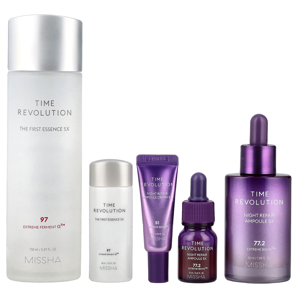 Missha, Бестселлер The Revolution, специальный набор из 5 предметов