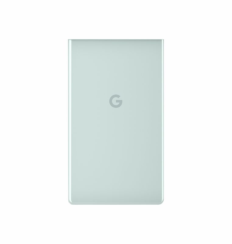 Задняя крышка для Google Pixel 6a зеленая (Sage)