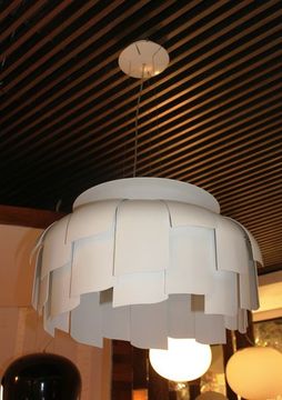 люстра Wig Light by Chris Hardy for FontanaArte