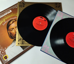 Винтажная виниловая пластинка LP James Last Джеймс Ласт Non Stop Dancing 20 (Germany 1975)