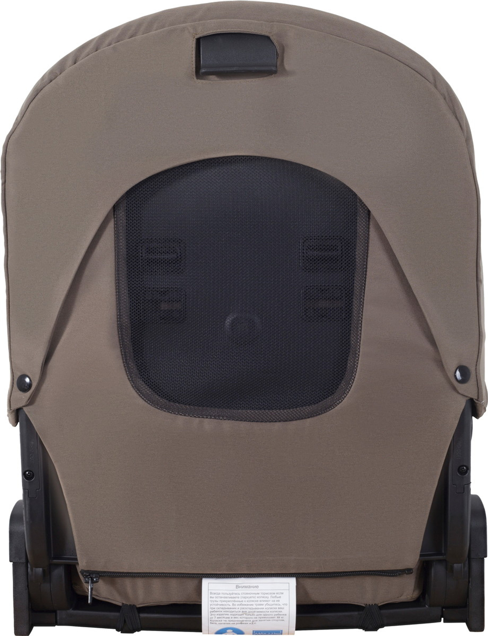Детская коляска Rant Garda 3 в 1 с автокреслом Miro Black Mocca
